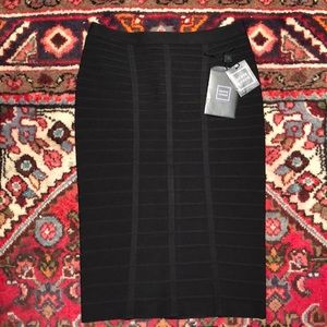 Herve Leger Sia Bandage Skirt